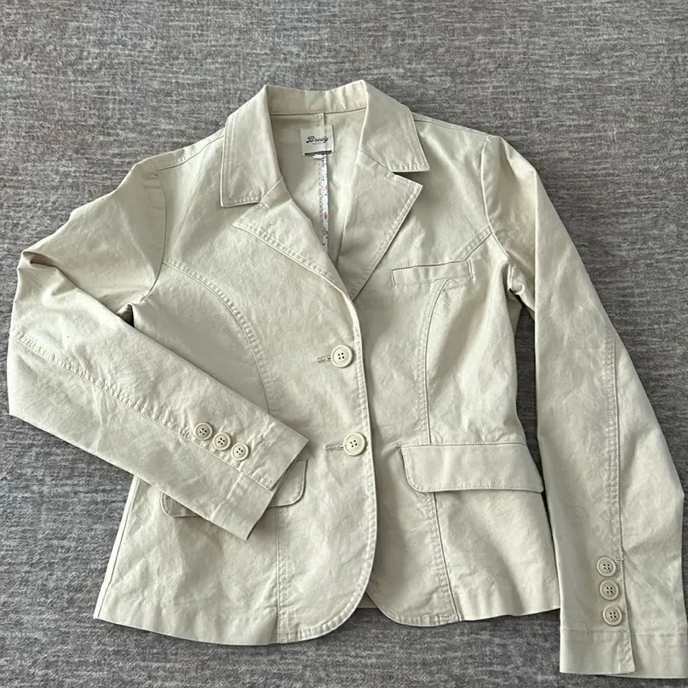 🍍Brody tan jacket